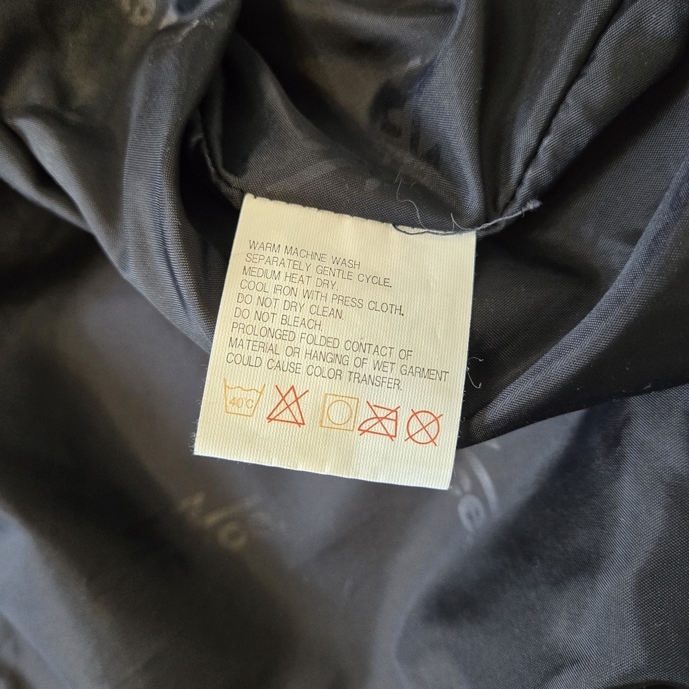 Vintage Sunice Mustard Pullover Windbreaker Jacket L‎ Oversized Golf 90s Korea - Picture 10 of 16